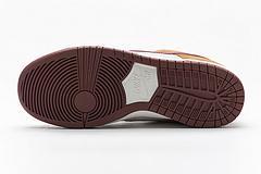 BQ6817-202 Nike SB Dunk Low Pro Dark Russet Cedar - Image 7