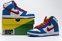 CI2692-400 Nike SB Dunk High“Doraemon” - Image 2