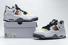 AQ9129-100 Air Jordan 4 Retro “Rasta” - Image 5