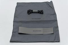 584088 W06E2 1769 Balenciaga Triple S Black Grey - Image 7