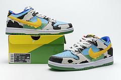 CU3244-100 Ben & Jerry's x Nike SB Dunk Low Chunky Dunky - Image 4