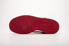 CT0856-600 OFF White X Nike Dunk Low University Red - Image 7