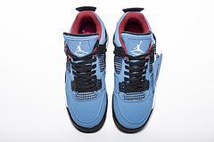 Air Jordan 4 “Houston Oilers” 308497-406 - Image 5