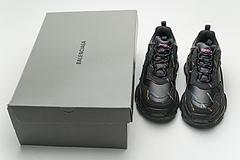 524039 W2FA1 1210 Balenciaga Triple S Letter Colorful - Image 4