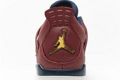 CI1184-617 Air Jordan 4 Retro FIBA Gym Red - Image 2