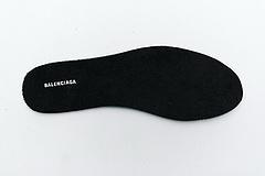 Balenciaga Speed Clear Sole Sneaker Black White - Image 11