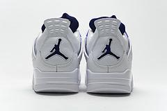 CT8527-115 Air Jordan 4 Retro “Metallic Purple” - Image 3