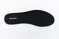 Balenciaga Speed Clear Sole Sneaker Black Silver - Image 7