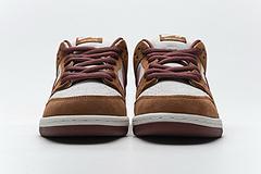 BQ6817-202 Nike SB Dunk Low Pro Dark Russet Cedar - Image 6