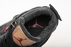 Air Jordan 4 Retor NRG “Black Denim” AO2571-001 - Image 8