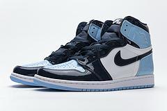 CD0461-401 Air Jordan 1 Retro High OG “UNC Patent” - Image 6