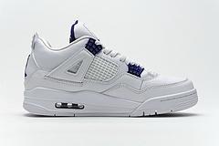 CT8527-115 Air Jordan 4 Retro “Metallic Purple” - Image 5