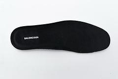 483546 W06F1 0841 Balenciaga Triple S Black Grey Silver - Image 7