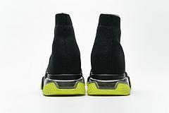 Balenciaga Speed Clear Sole Sneaker Black Yellow Fluo - Image 10