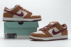 BQ6817-202 Nike SB Dunk Low Pro Dark Russet Cedar - Image 5