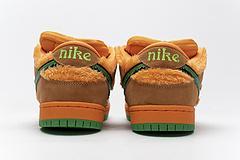 CJ5378-800 Grateful Dead x Nike SB Dunk Low Pro QS“ Orange Bear” - Image 5