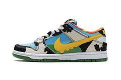 CU3244-100 Ben & Jerry's x Nike SB Dunk Low Chunky Dunky