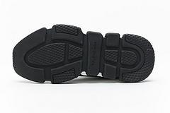 Balenciaga Speed Clear Sole Sneaker Black Silver - Image 8