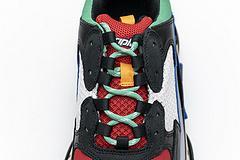 490672 W09O5 1068 Balenciaga Triple S Green Red - Image 7