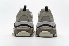 584088 W09O1 1900 Balenciaga Triple S Silvery - Image 10