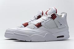 CT8527-112 Air Jordan 4 Retro “Metallic Red” - Image 2