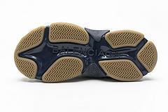 490672 W09O5 1027 Balenciaga Triple S Grey Yellow - Image 7