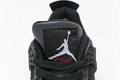 CI1184-001 Air Jordan 4 Retro “Black Laser” - Image 6