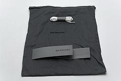 483546 W06F1 0841 Balenciaga Triple S Black Grey Silver - Image 4