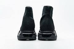 Balenciaga Speed Clear Sole Sneaker Black - Image 9