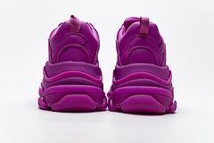 524039 W2FA1 7634 Balenciaga Triple S Letter Pulm Powder - Image 8