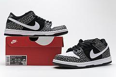 CD2563-003 Nike SB Dunk Low Pro ISO Black White - Image 4