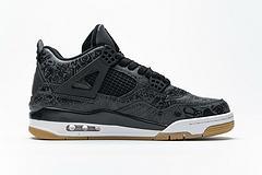 CI1184-001 Air Jordan 4 Retro “Black Laser” - Image 5
