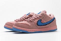 CJ5378-600 Grateful Dead x Nike SB Dunk Low Pro QS “Pink Bear” - Image 5