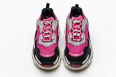541624 W09E1 1708 Balenciaga Triple S Pink - Image 8