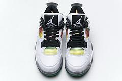 AQ9129-100 Air Jordan 4 Retro “Rasta” - Image 8
