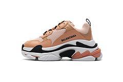 541624 W09O1 1809 Balenciaga Triple S Golden