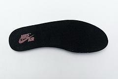 555088-126 Air Jordan 1 High Smoke Grey Red - Image 11