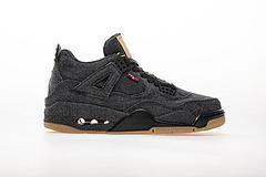 Air Jordan 4 Retor NRG “Black Denim” AO2571-001 - Image 2