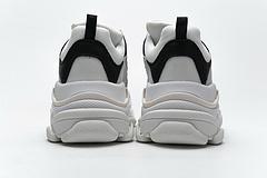 584088 W06E2 1769 Balenciaga Triple S Black Grey - Image 8