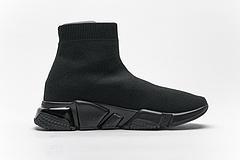 Balenciaga Speed Clear Sole Sneaker Black - Image 11