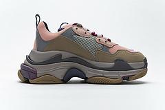 490672 W09O5 1036 Balenciaga Triple S Grey Pink - Image 10