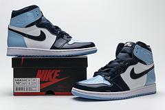 CD0461-401 Air Jordan 1 Retro High OG “UNC Patent” - Image 2