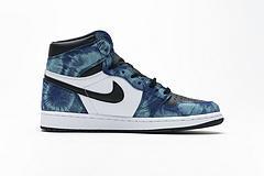 CD0461-100 Air Jordan 1“Tie-Dye” - Image 2