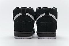 BQ6826-001 Nike SB Dunk High Pro Camo Black - Image 3