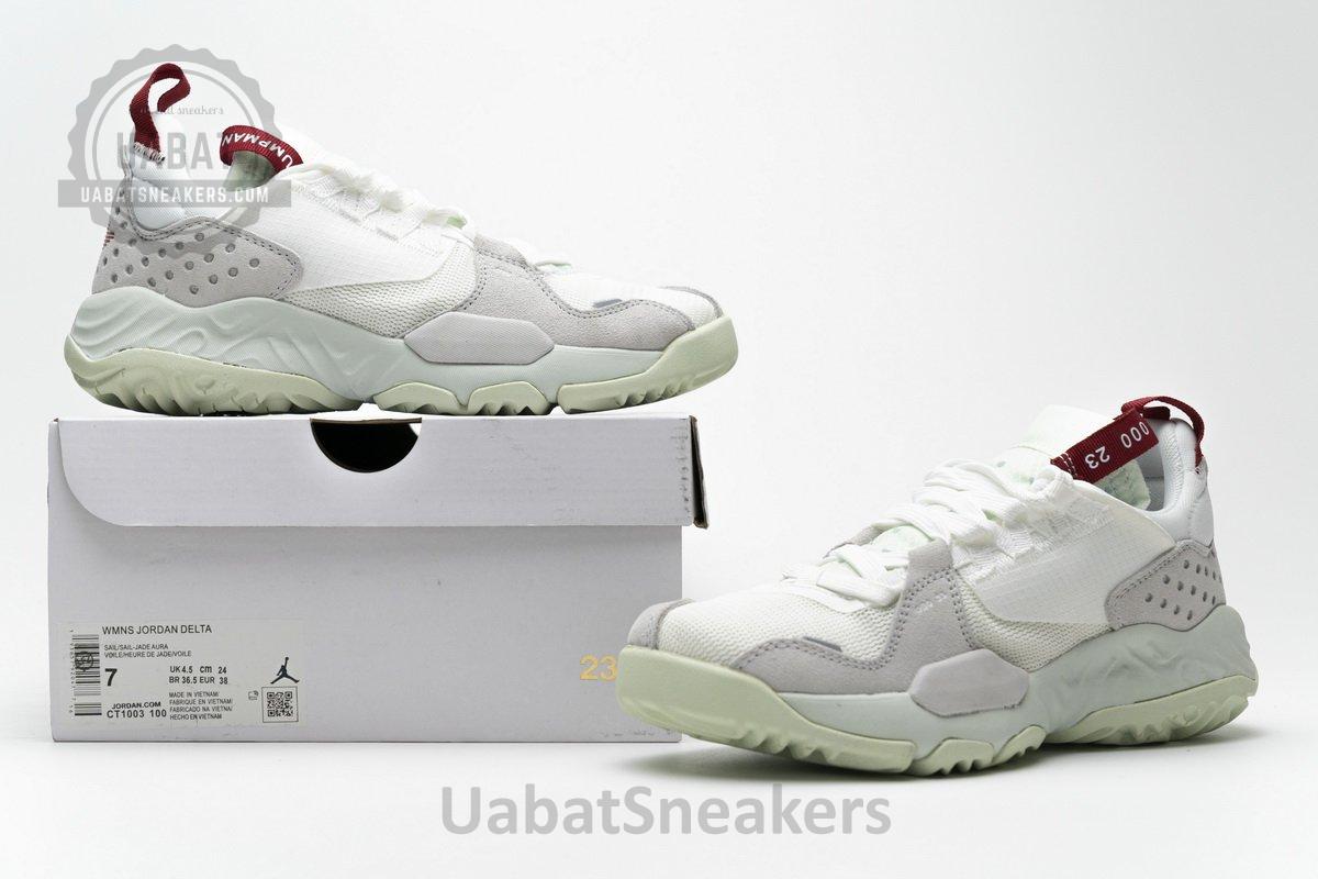 CT1003-100 Jordan Delta SP Sail Varsity Red - Image 2