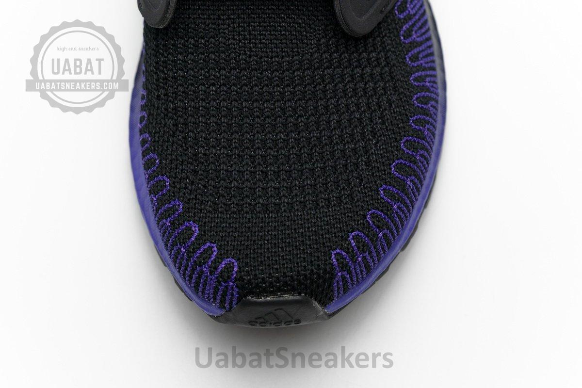 FV0033 adidas Ultra BOOST 20 CONSORTIUM Core Black Silver Real Boost - Image 15