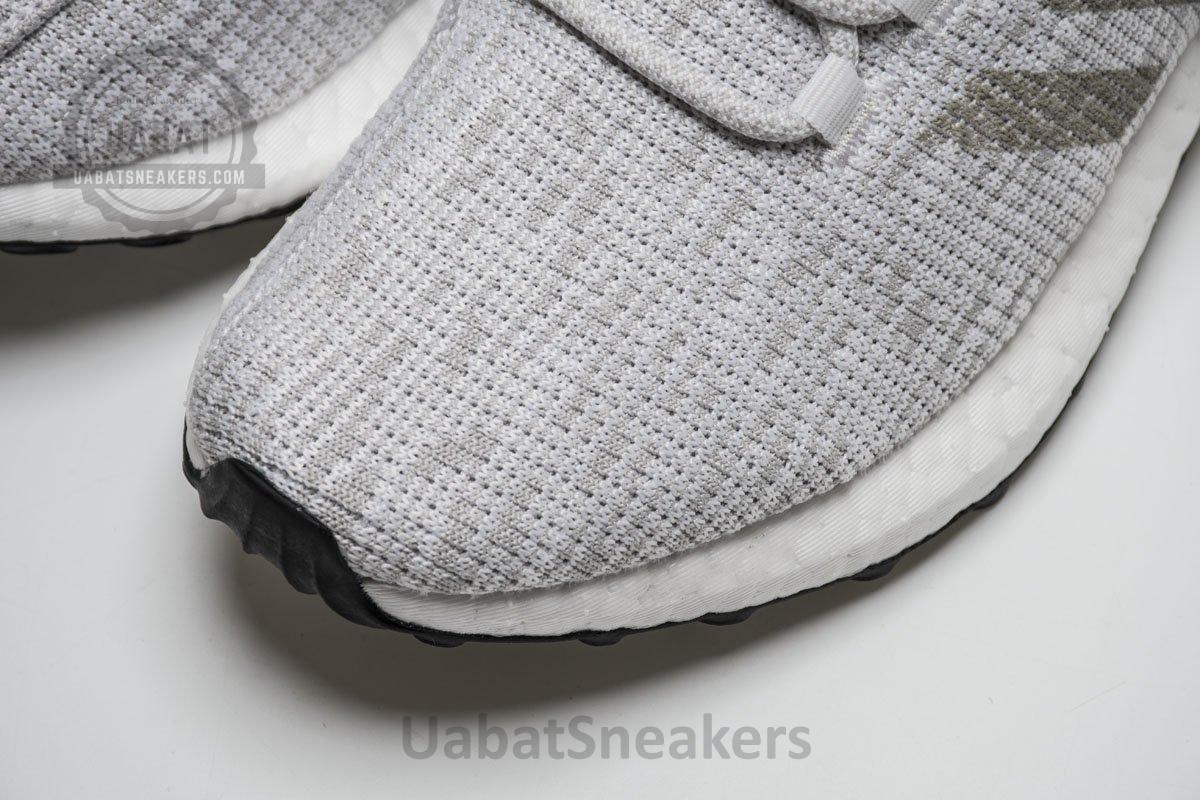 Adidas Pure Boost “Bright gray white”BB6277 - Image 5