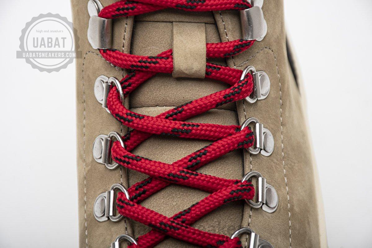 6S19-7015-NUC-304 Fear Of God 6TH Collection Hiker Olive Nubuck - Image 11