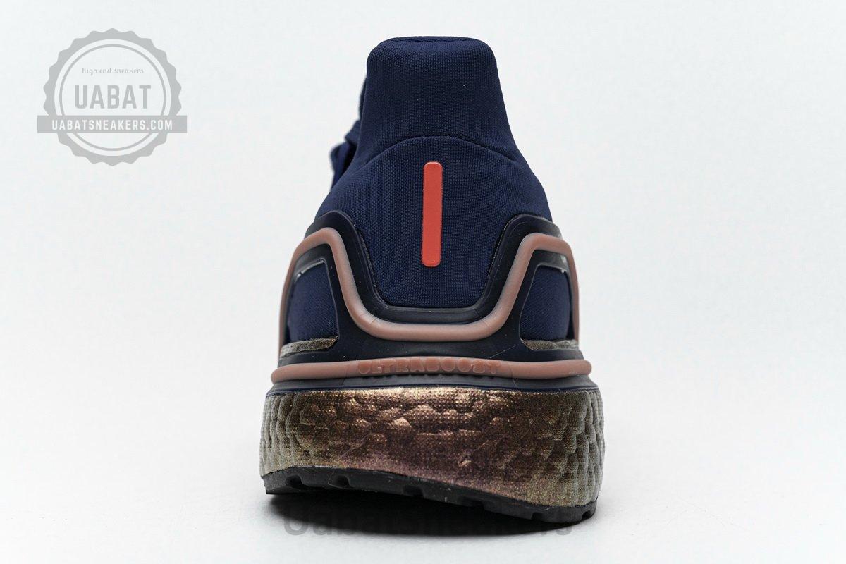 FV4394 adidas Ultra BOOST 20 CONSORTIUM Dark Blue Gold Real Boost - Image 16
