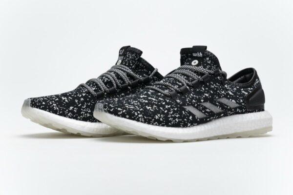 Sneakerboy x Wish x adidas Pure Boost Glow in the dark Real Boos S80980 - Image 5
